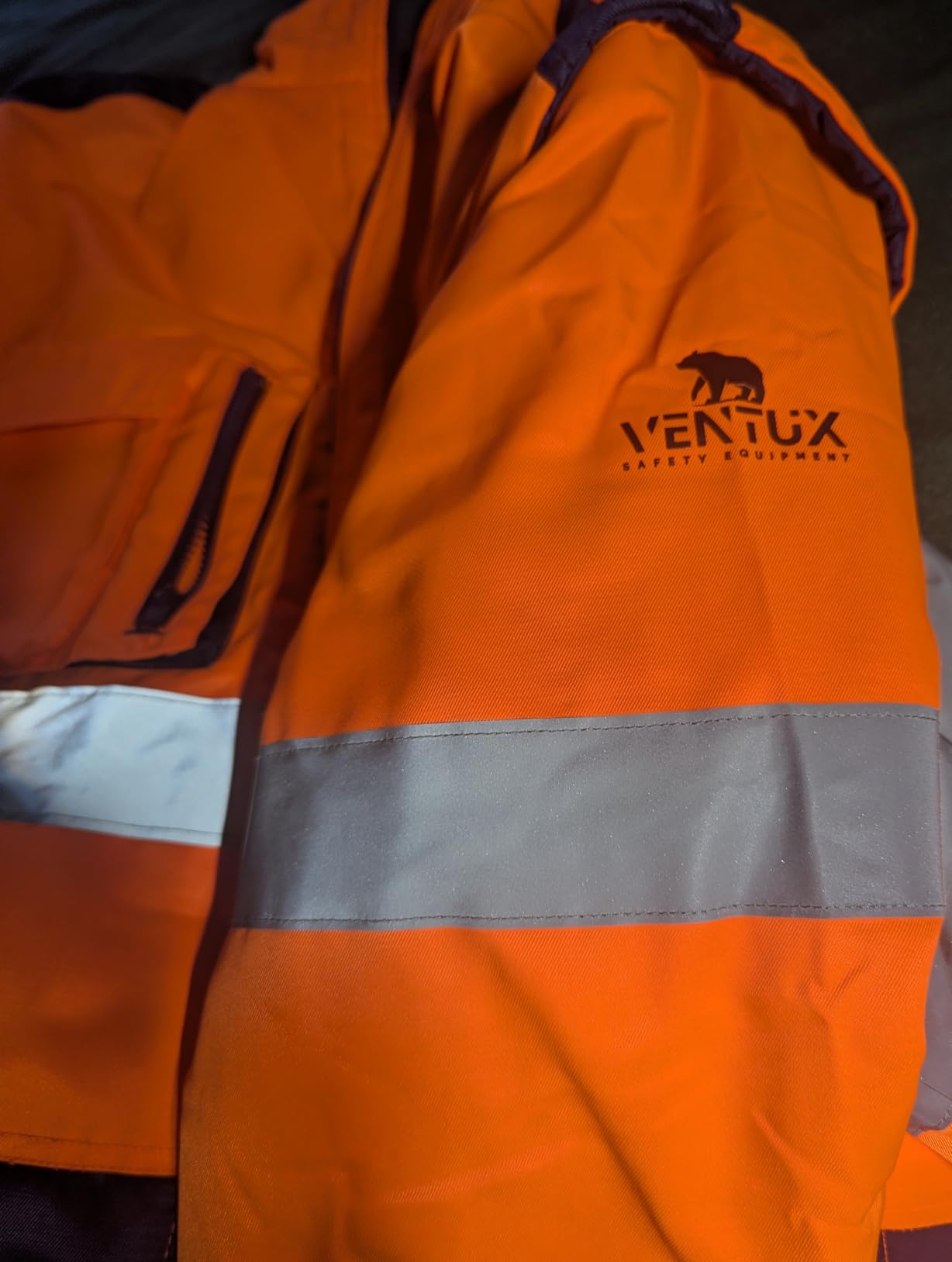 Ventux Giacca Alta Visibilità Softshell XXL Antipioggia