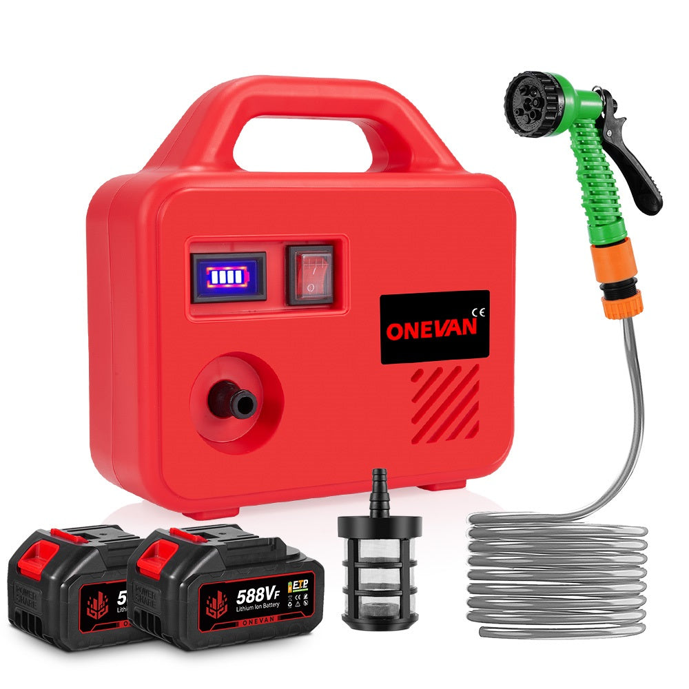 ONEVAN Garden Tools pompa acqua 260W 25L/min 2 batterie EU