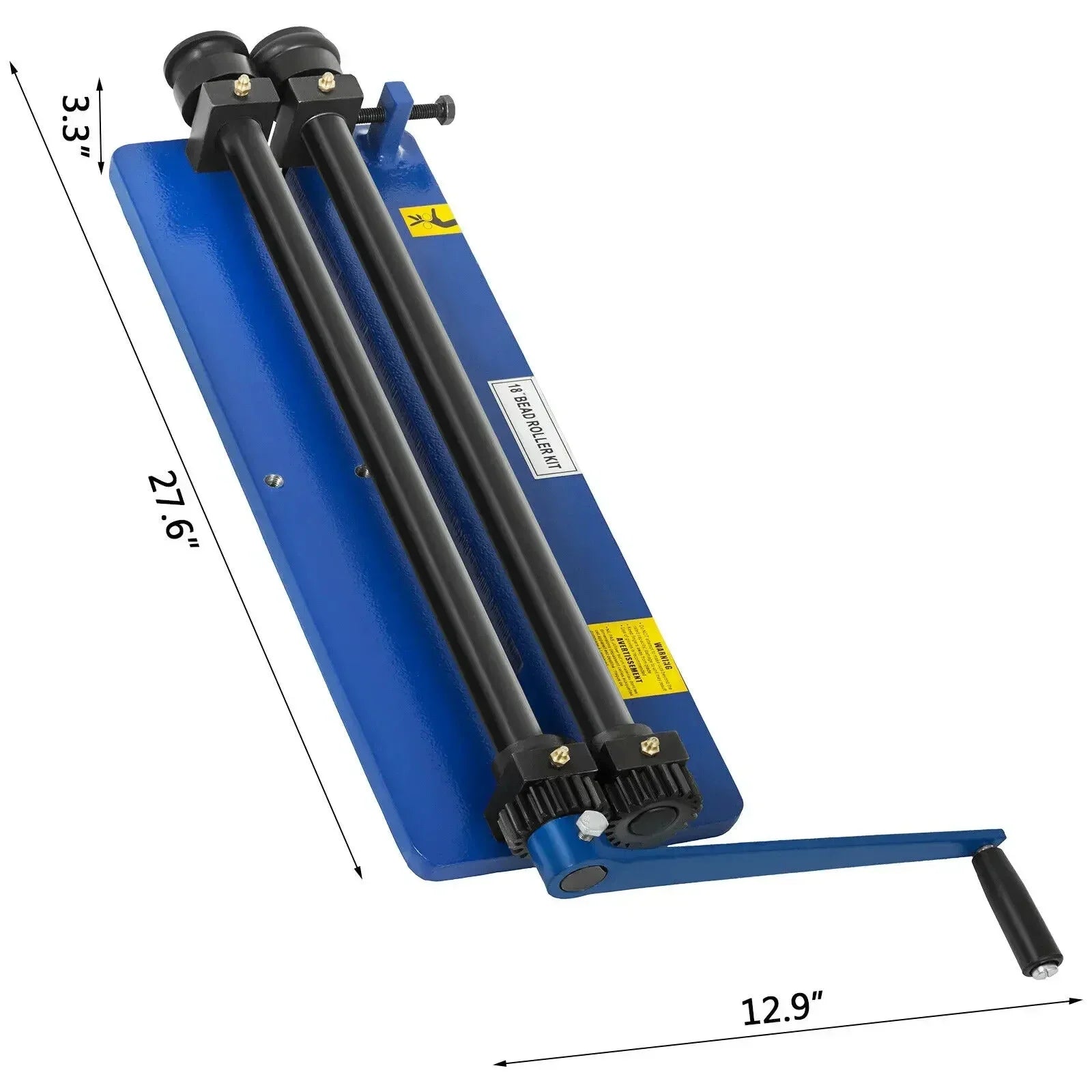 Sihao Vehicle Repair Bordatrice Lamiera 460mm 6 Matrici 1.2mm