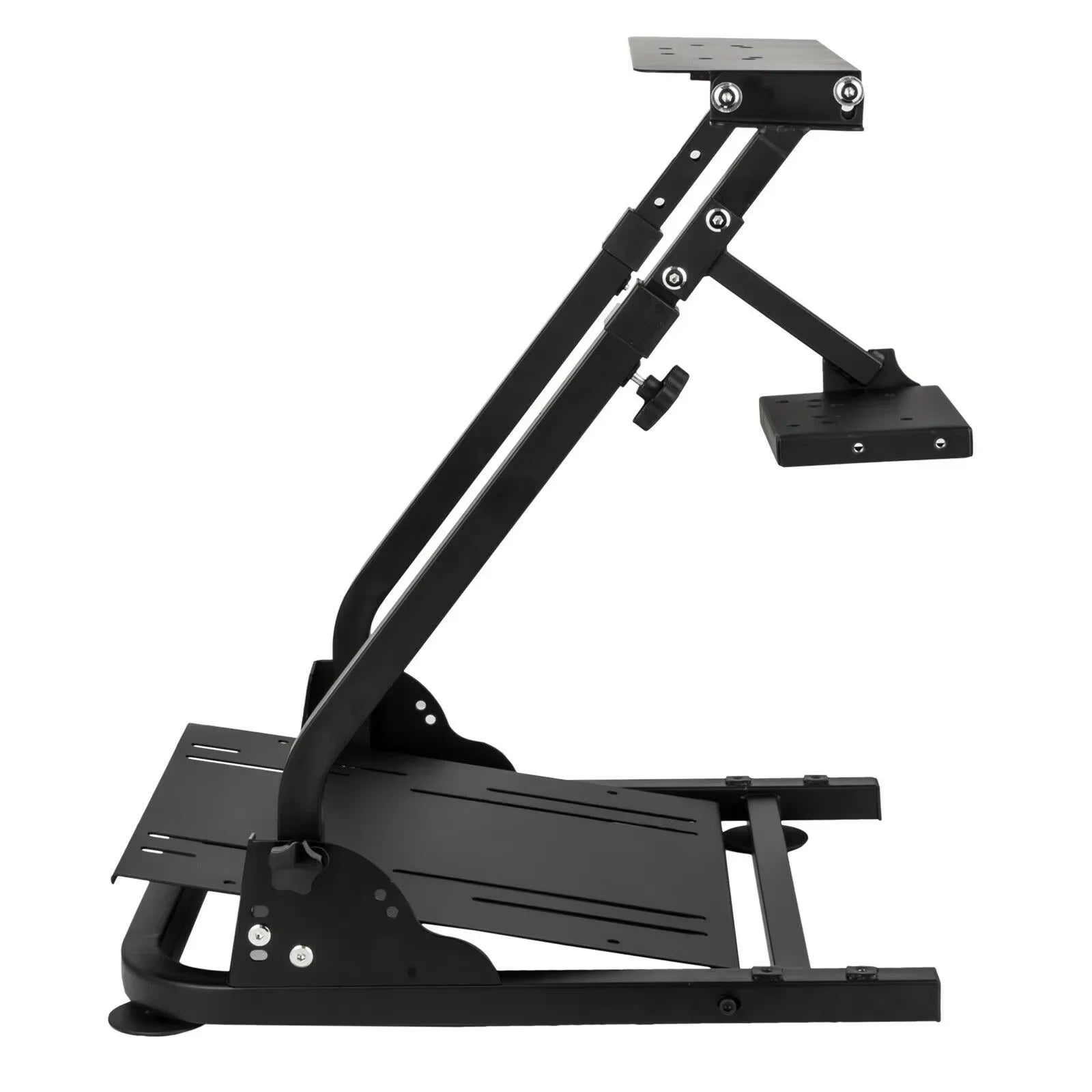 Sihao Sim Racing Cockpits Supporto Volante Regolabile Acciaio