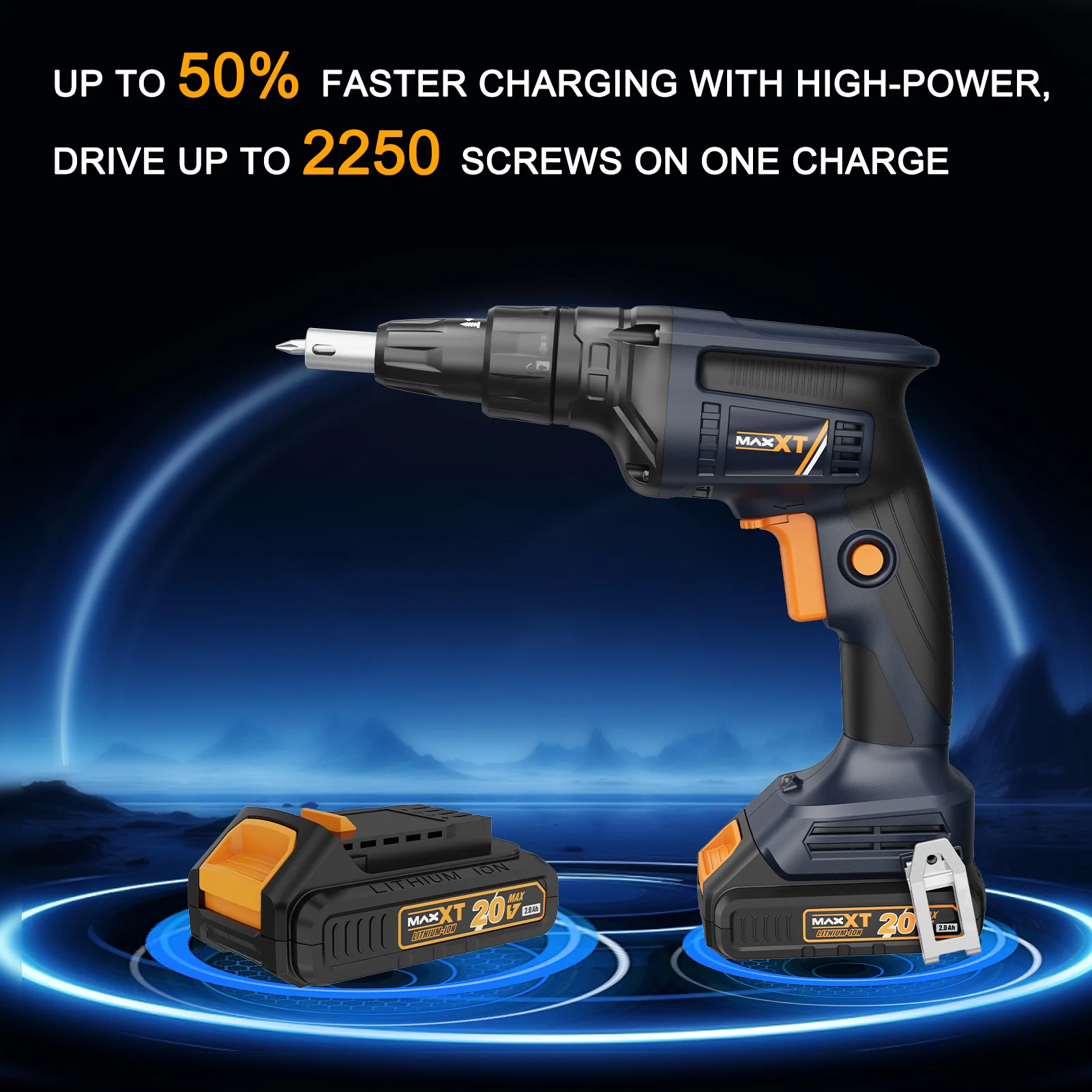 MAXXT Screw Gun MDSG20V Avvitatore Batteria 20V Brushless