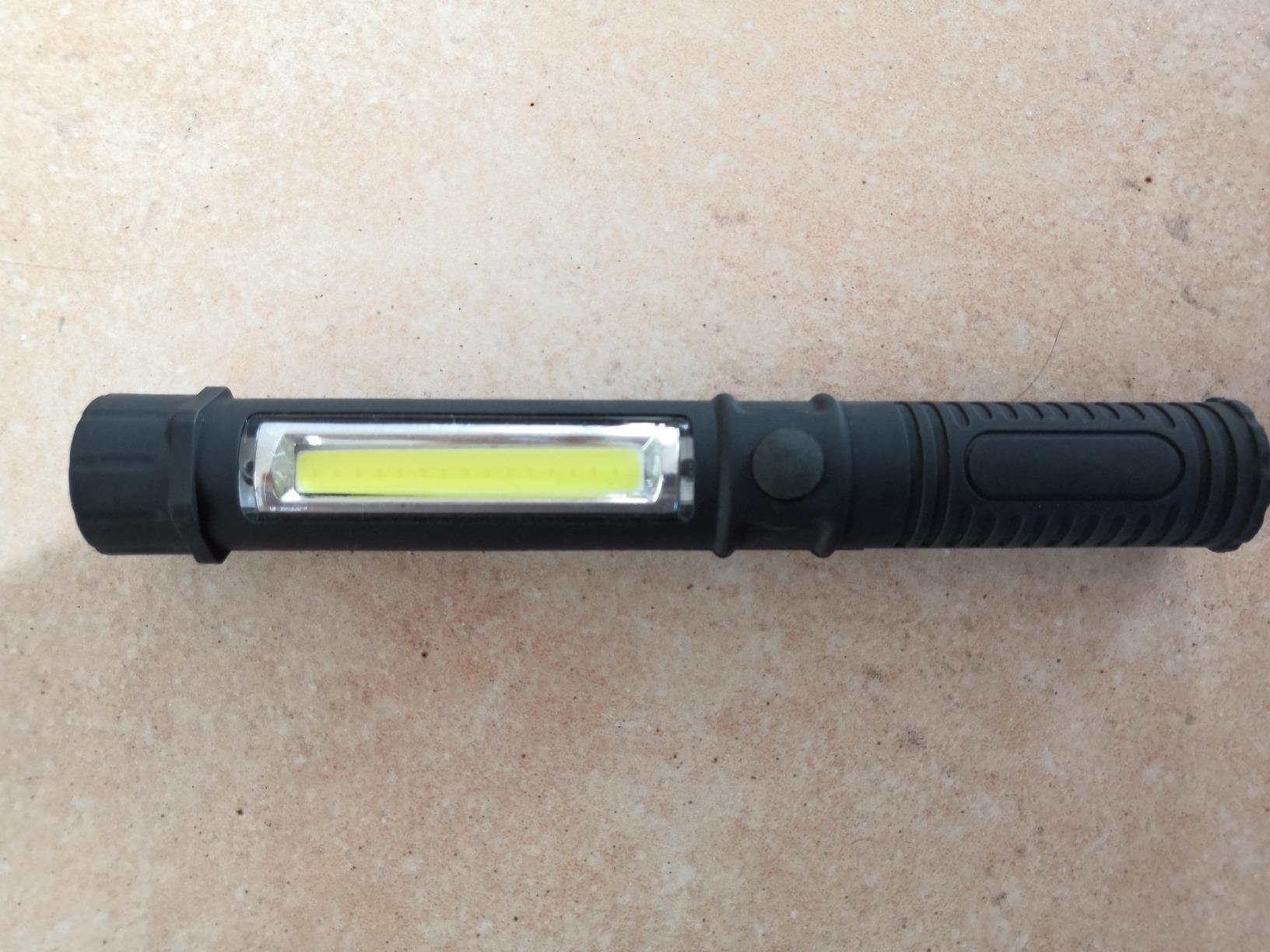 Valex Torcia LED a Penna 270 Lumen con Magnete