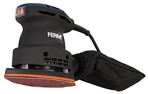 FERM PSM1013 levigatrice palmare triangolare 220W custodia