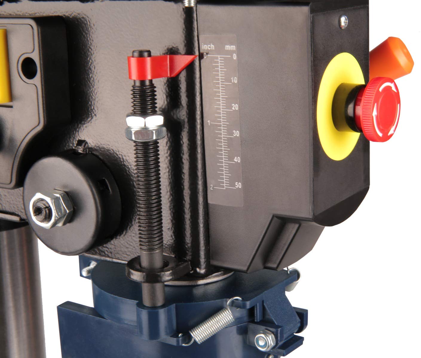 FERM TDM1026 Trapano a Colonna 350W Mandrino 13mm