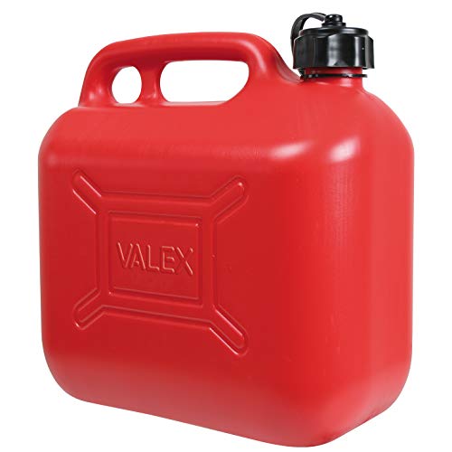 Valex Tanica Benzina 10L con Travasatore Flessibile