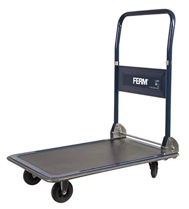 FERM TTM1027 carrello piattaforma 150kg pieghevole
