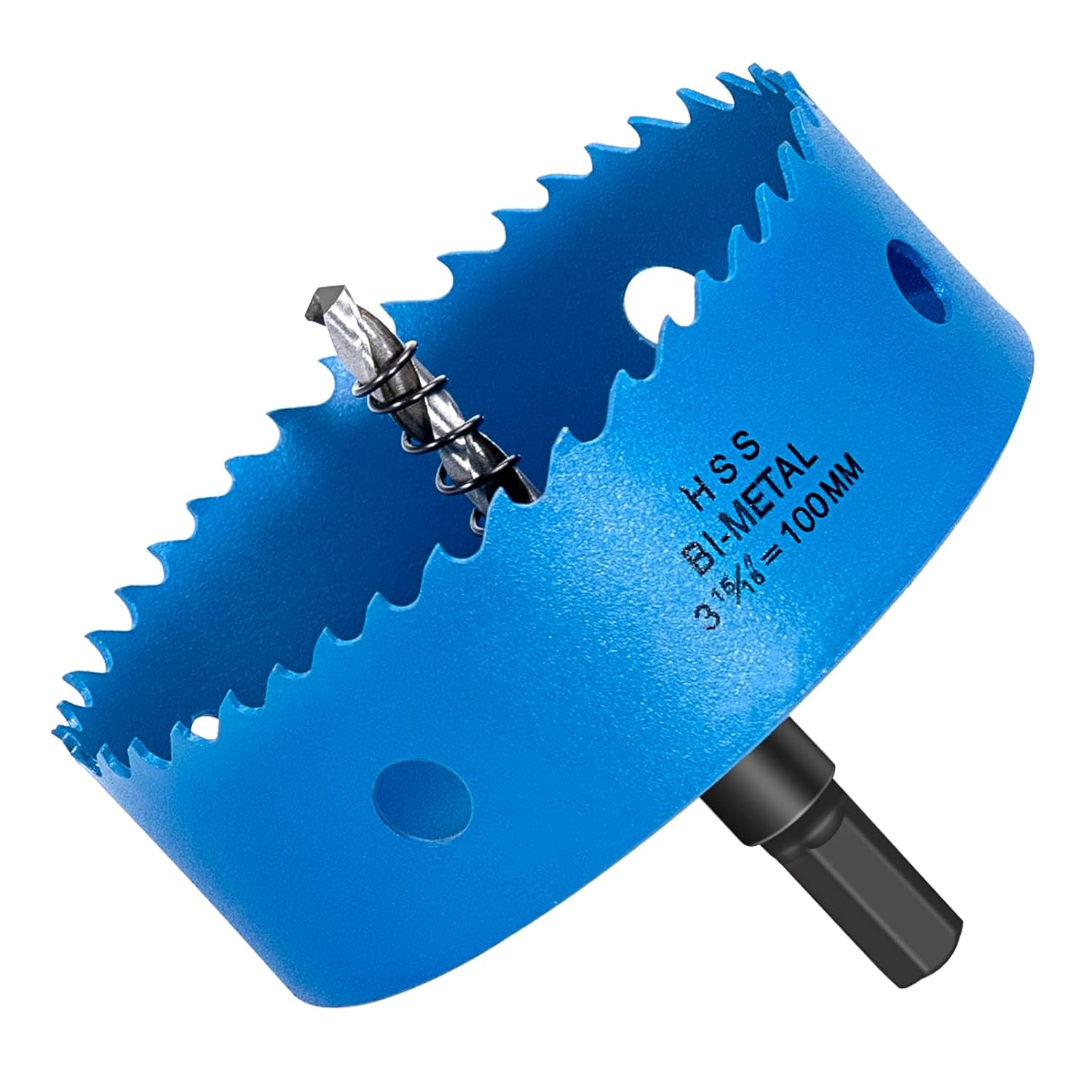 HYCHIKA Sega a Tazza Bimetallica 100mm per Metallo Legno