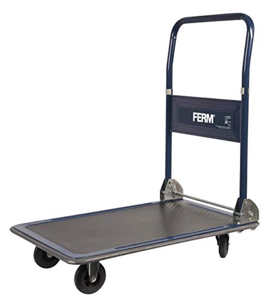 FERM TTM1027 carrello piattaforma 150kg pieghevole