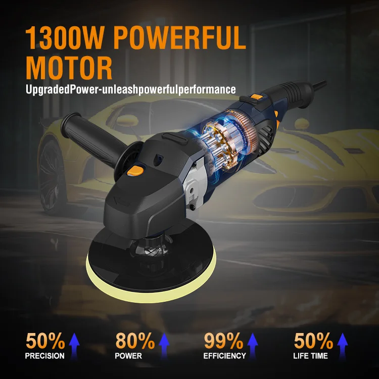 MAXXT MEP1300 lucidatrice elettrica 1300W 180mm