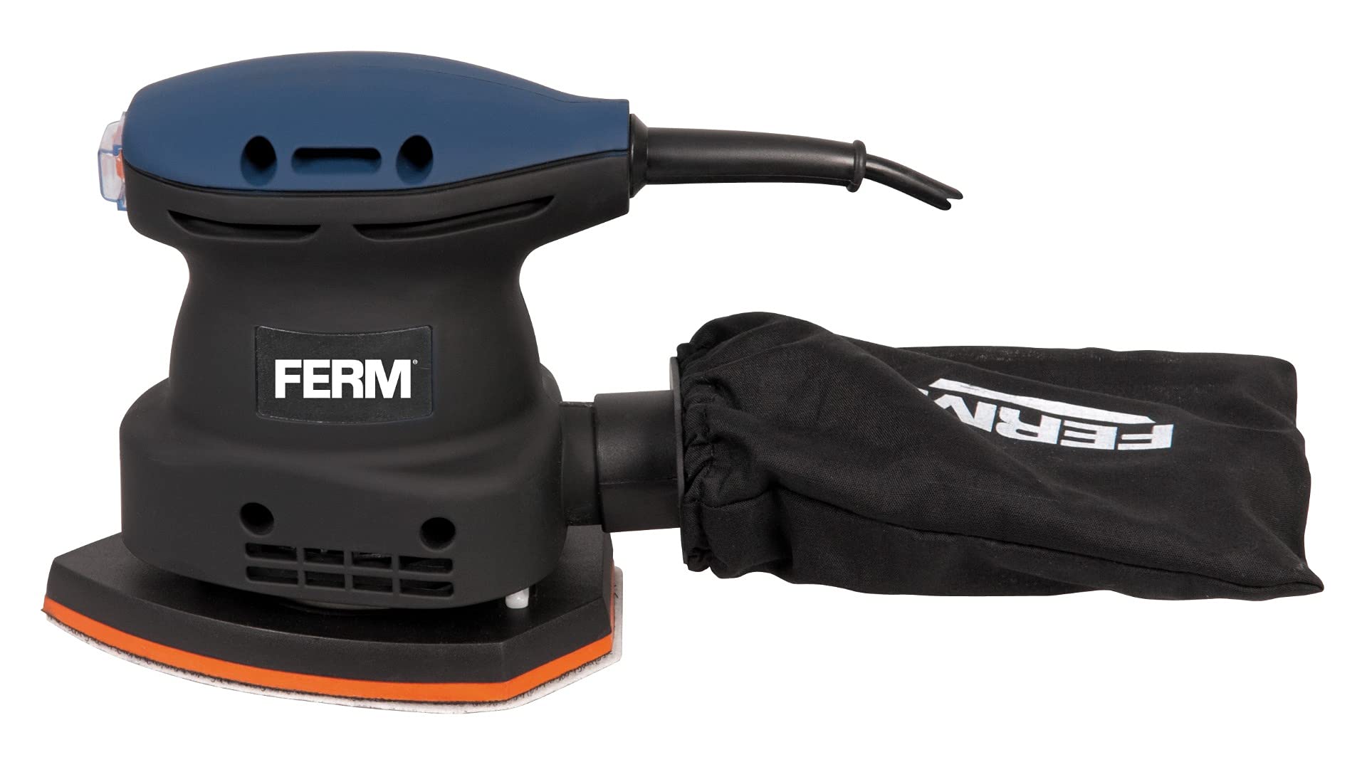 FERM PSM1013 levigatrice palmare triangolare 220W custodia