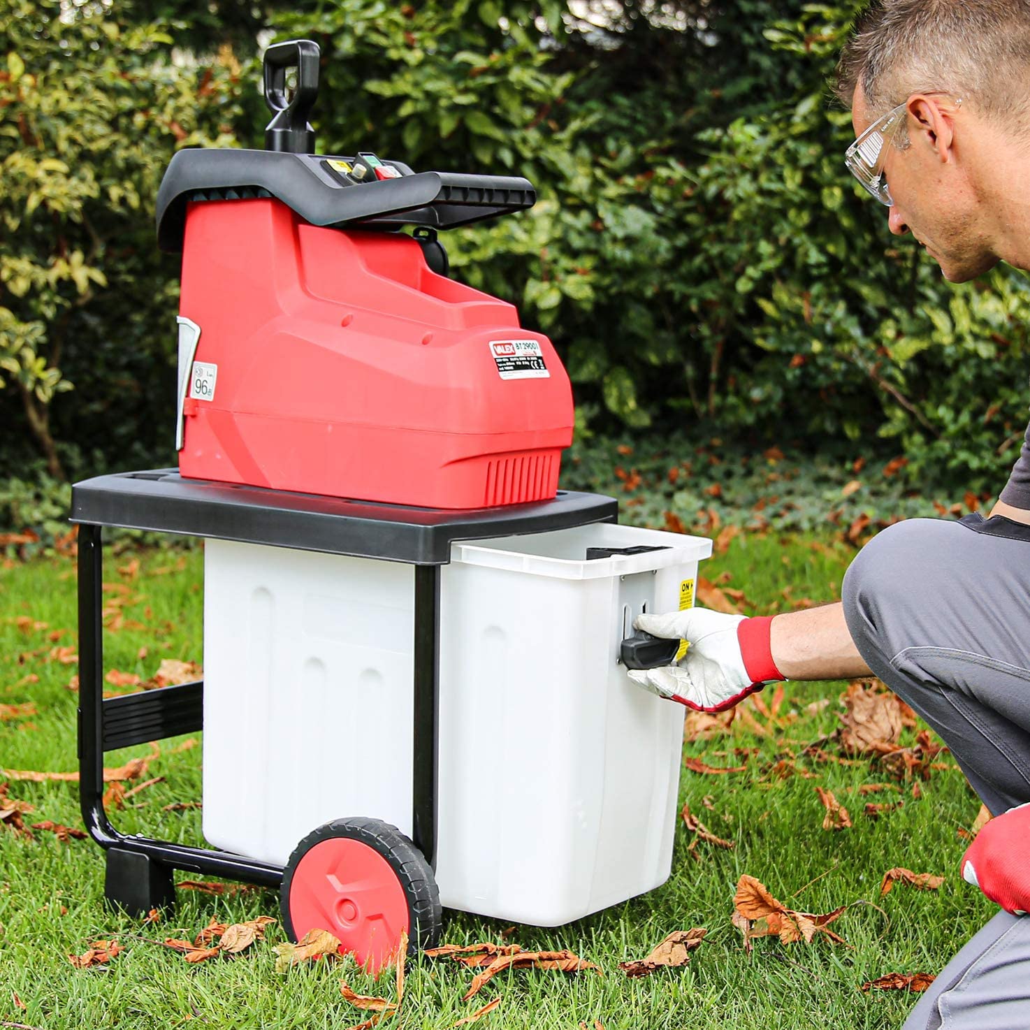Valex BT2900I Biotrituratore a Rullo 2500W 40mm