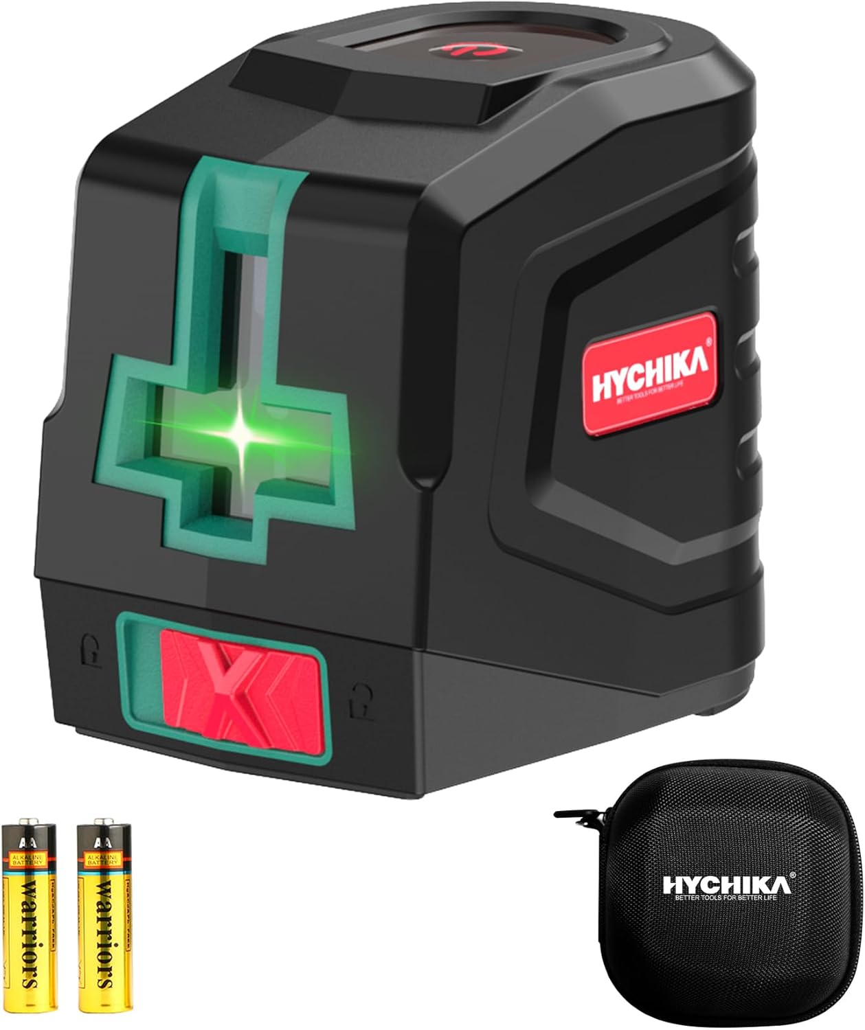 HYCHIKA Measuring Livello Laser Verde 15m Croce