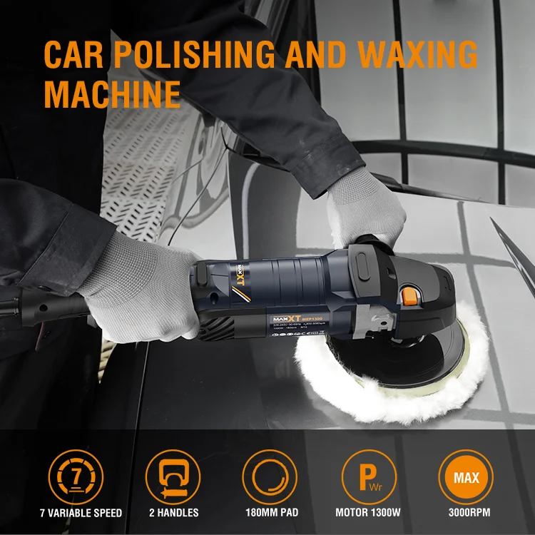 MAXXT MEP1300 lucidatrice elettrica 1300W 180mm