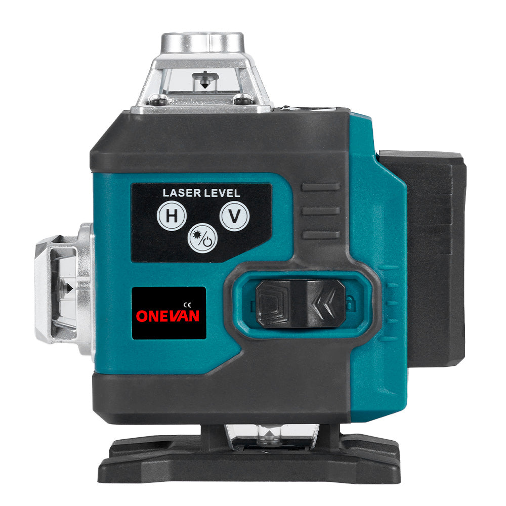 ONEVAN Home Improvement Livello Laser Verde 16 Linee 4D Treppiede