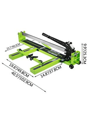 Sihao Tools Tagliapiastrelle Manuale 1000mm Laser 15mm