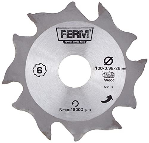 FERM BJA1005 Lama a Disco 100mm per Fresatrice Lamellare
