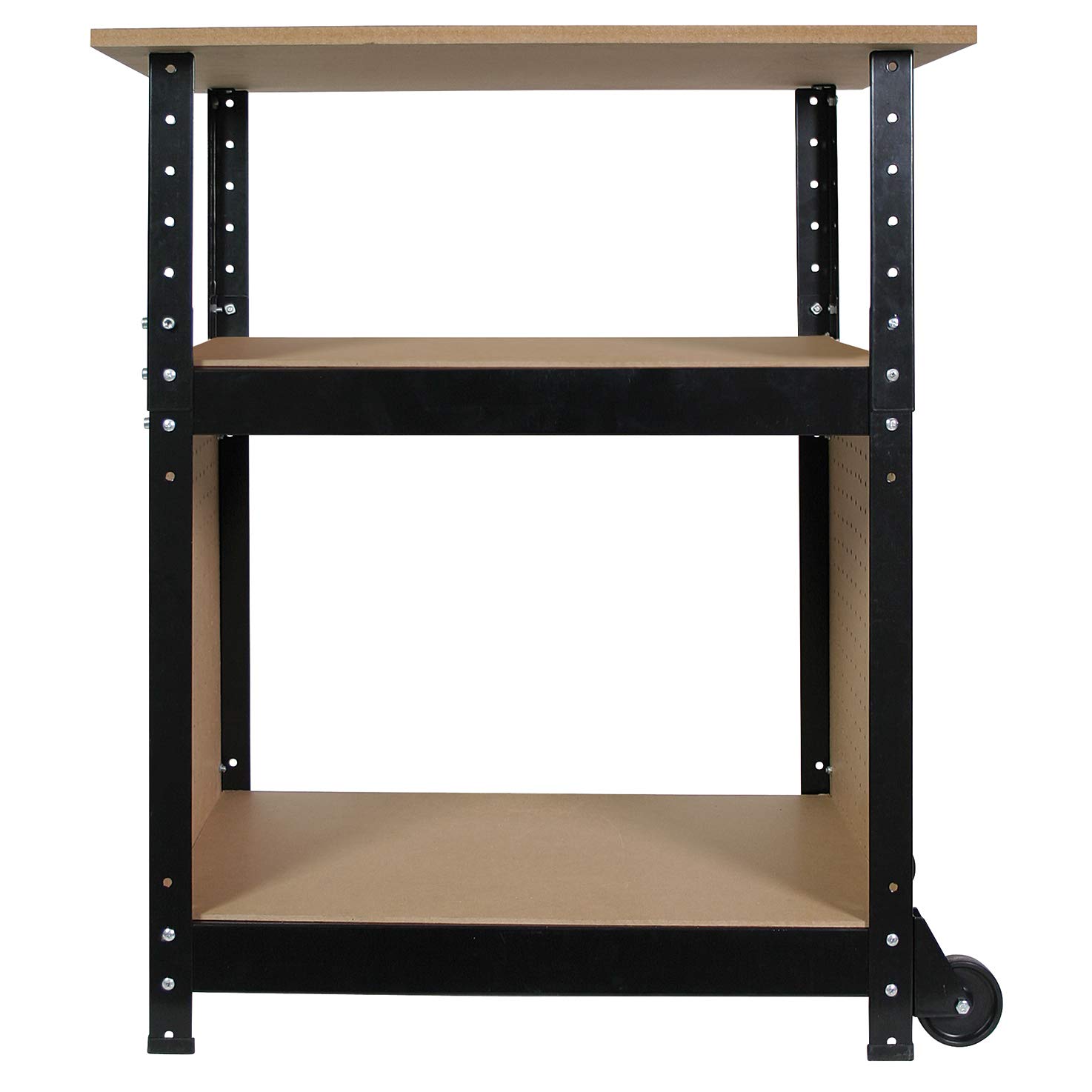 Valex Banco da Lavoro Attrezzi Acciaio MDF 69x51cm
