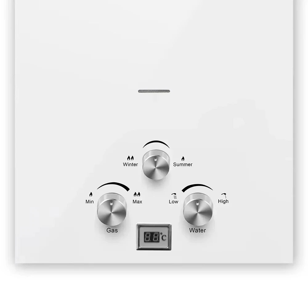 Sihao Home Appliance Scaldabagno GPL 12KW 6L Display LED
