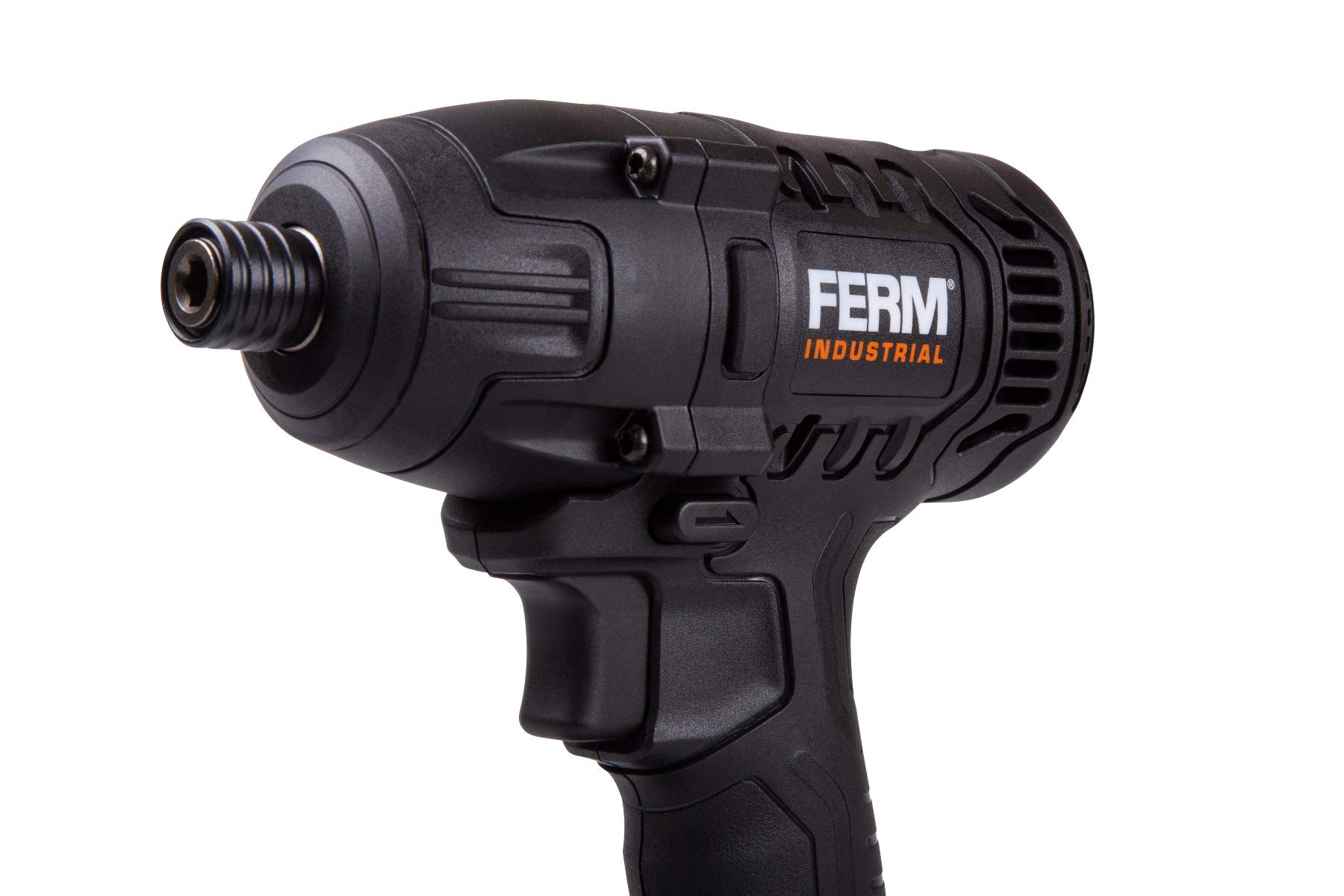 FERM FI20V CDM1142P avvitatore a impulsi 150 Nm 2 batterie