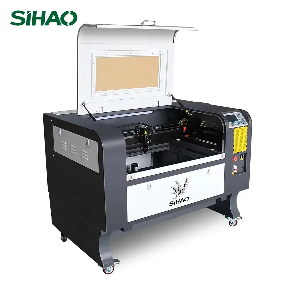 Sihao Laser Engraving Machine incisore 80W 700x500mm 220V