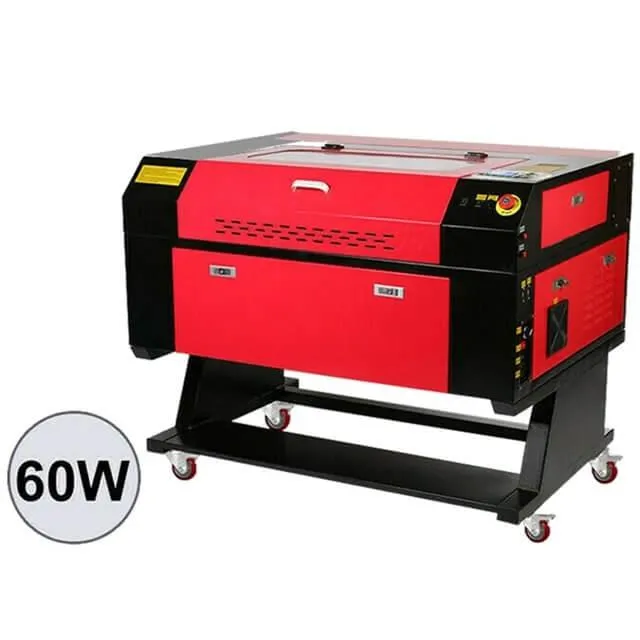 Sihao Incisore Laser CO2 60W 70x50cm Ruida Rossa