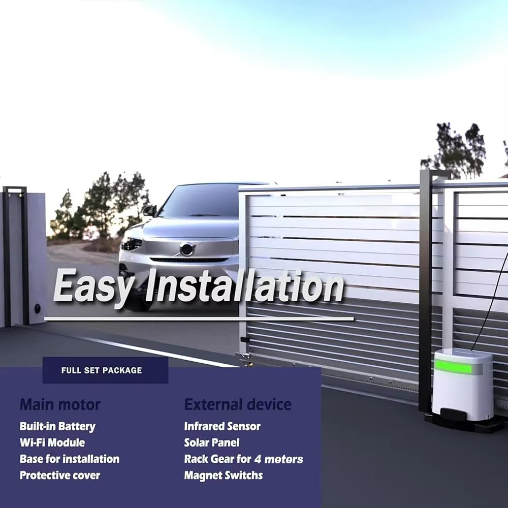 Sihao Automatic Gate Openers 800KG 280W apricancello APP 220V