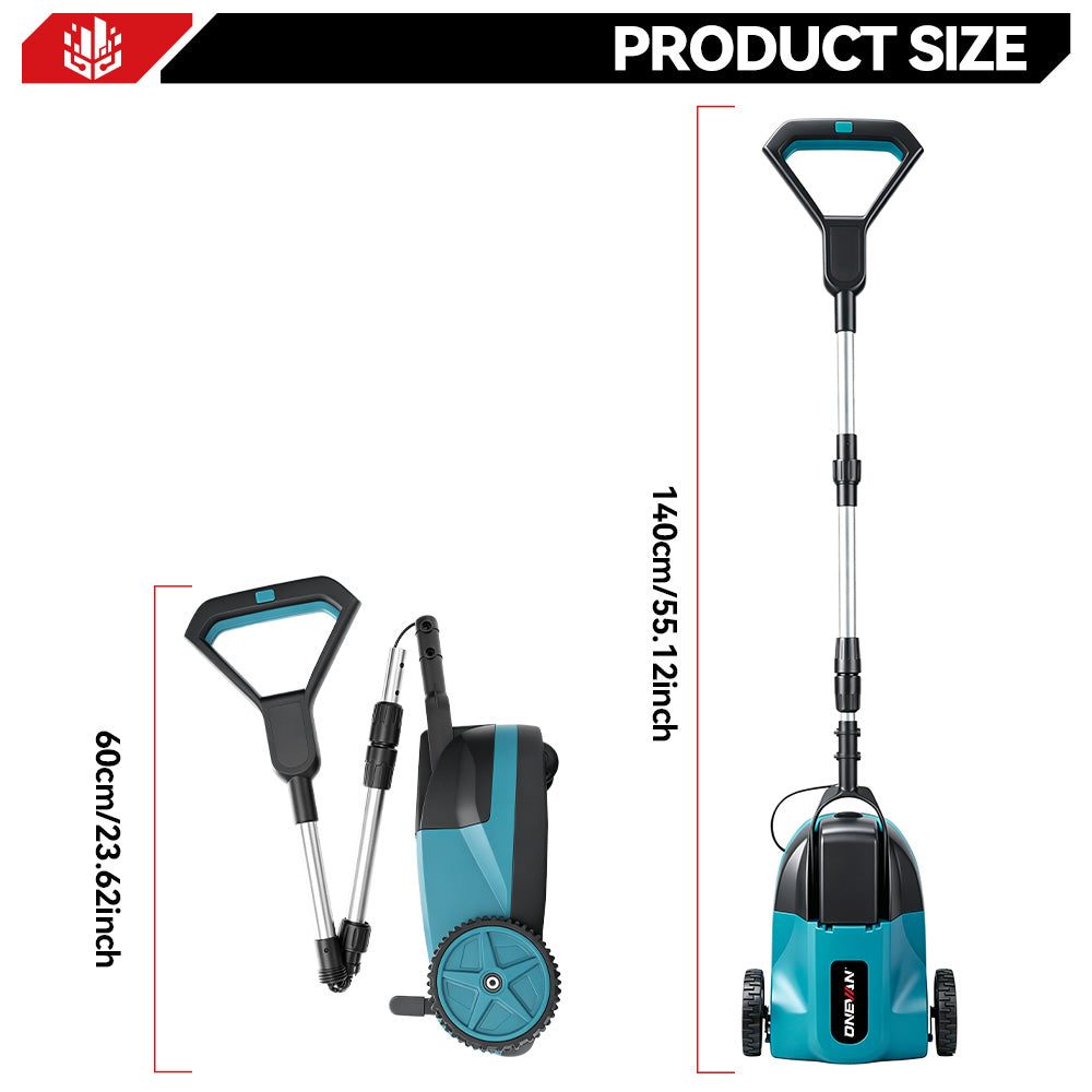 ONEVAN Garden Tools tosaerba 21cm brushless 2 batterie EU