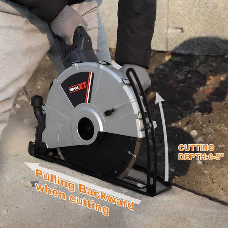 MAXXT Concrete Saw MCS2600 troncatrice cemento 355 mm 2600W
