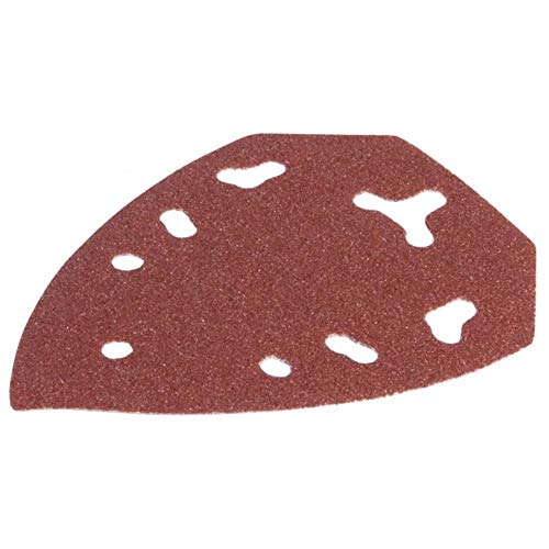 FERM Carta Abrasiva G120 per Levigatrice PSM1013 5 Pezzi