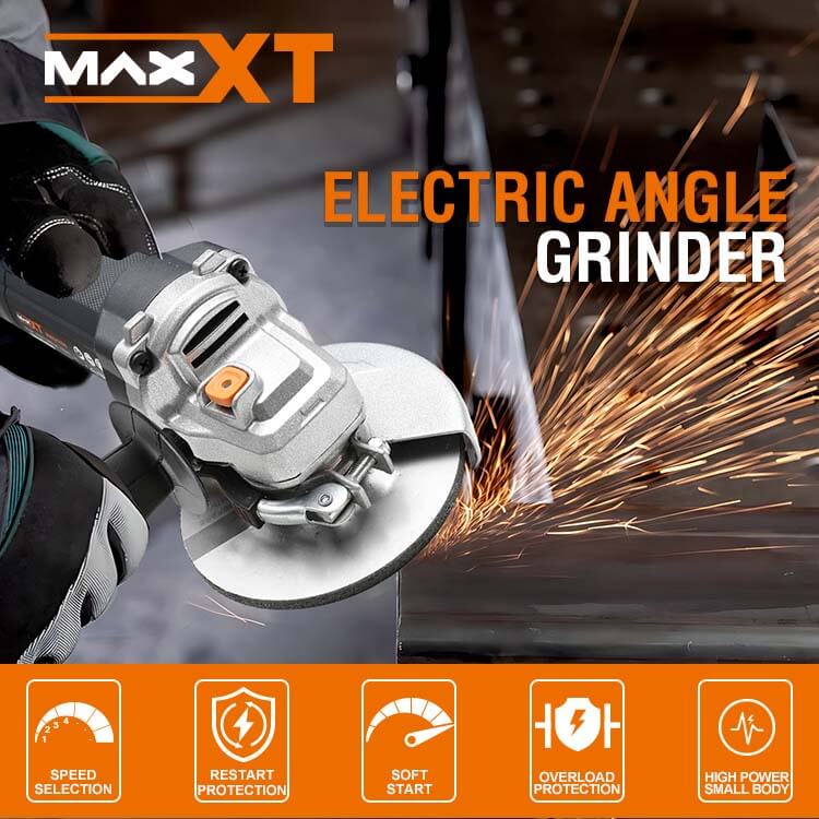 MAXXT MAG1700 smerigliatrice angolare 1700W 125 mm