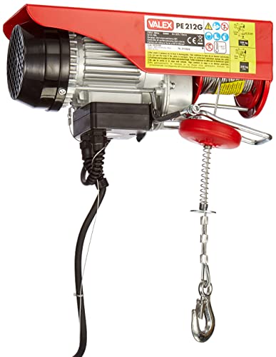 Valex PE212G paranco elettrico 500W 200kg 12m