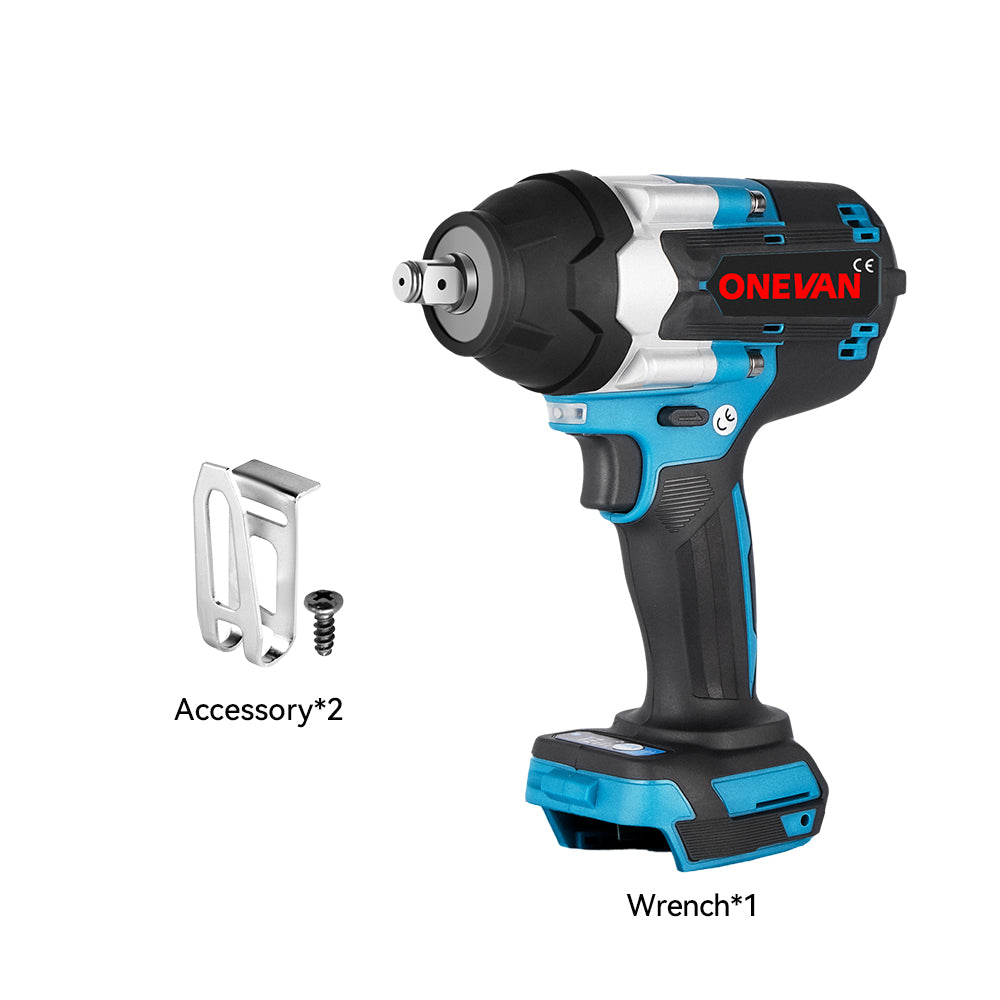 ONEVAN Cordless Tool Set avvitatore 1/2"+1/4" 3Ah EU