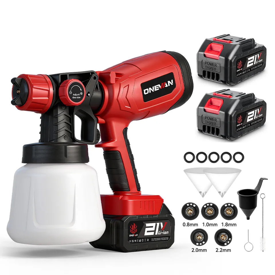 ONEVAN Home Improvement Pistola Vernice 1400ml 180W