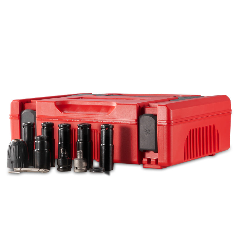 ONEVAN Storage Tools Valigetta Chiavi 12 Pezzi Blu 1800Nm