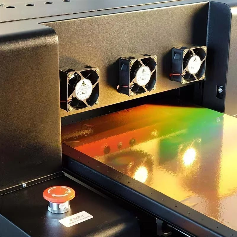 Sihao A4 XP600 stampante UV DTF rotativa