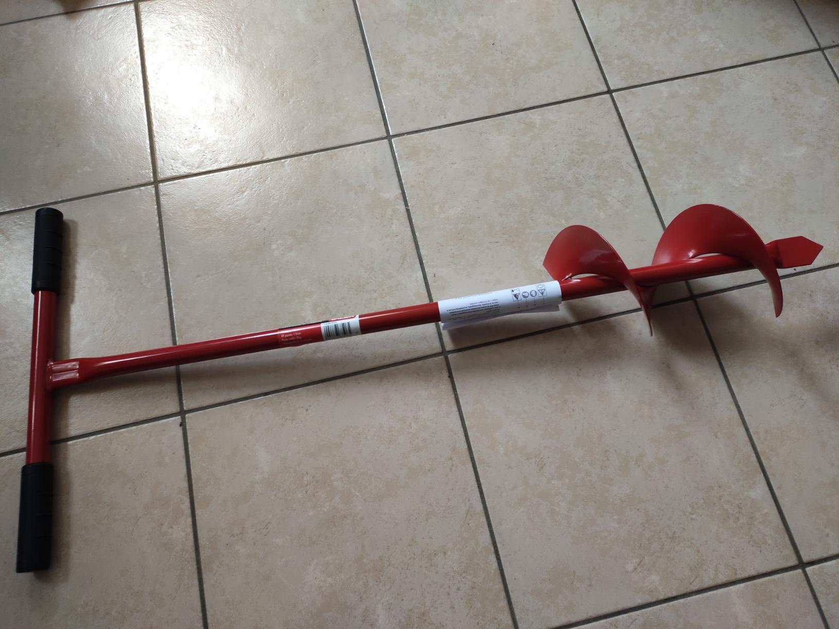 Valex 1486304 trivella manuale 15 cm altezza 95 cm giardino