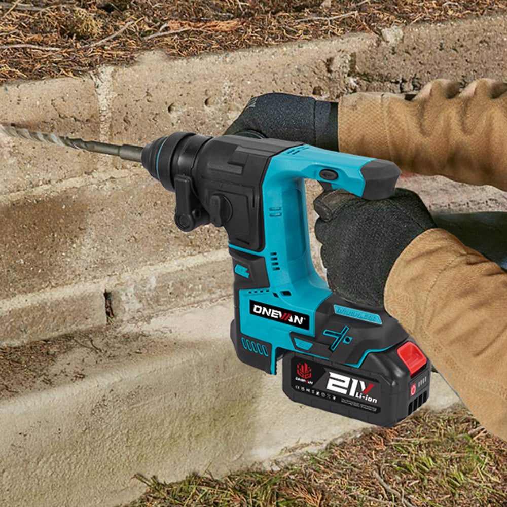 ONEVAN Home Improvement Tassellatore 24mm 500W 18V 8 accessori