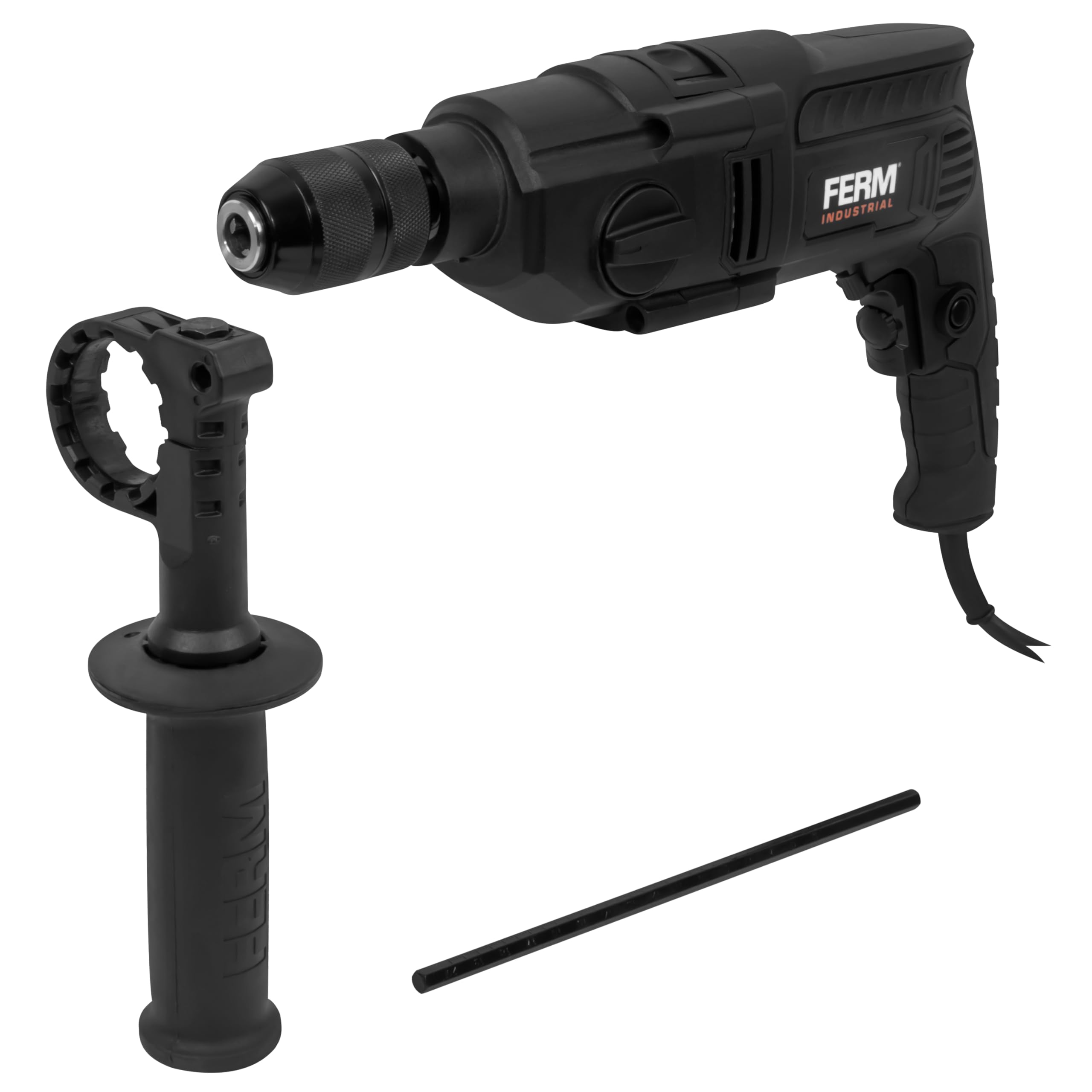 FERM PDM1061P Trapano a Percussione 1100W 13mm Metallo