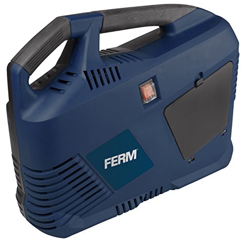 FERM CRM1049 Compressore Portatile 1100W 8 Bar