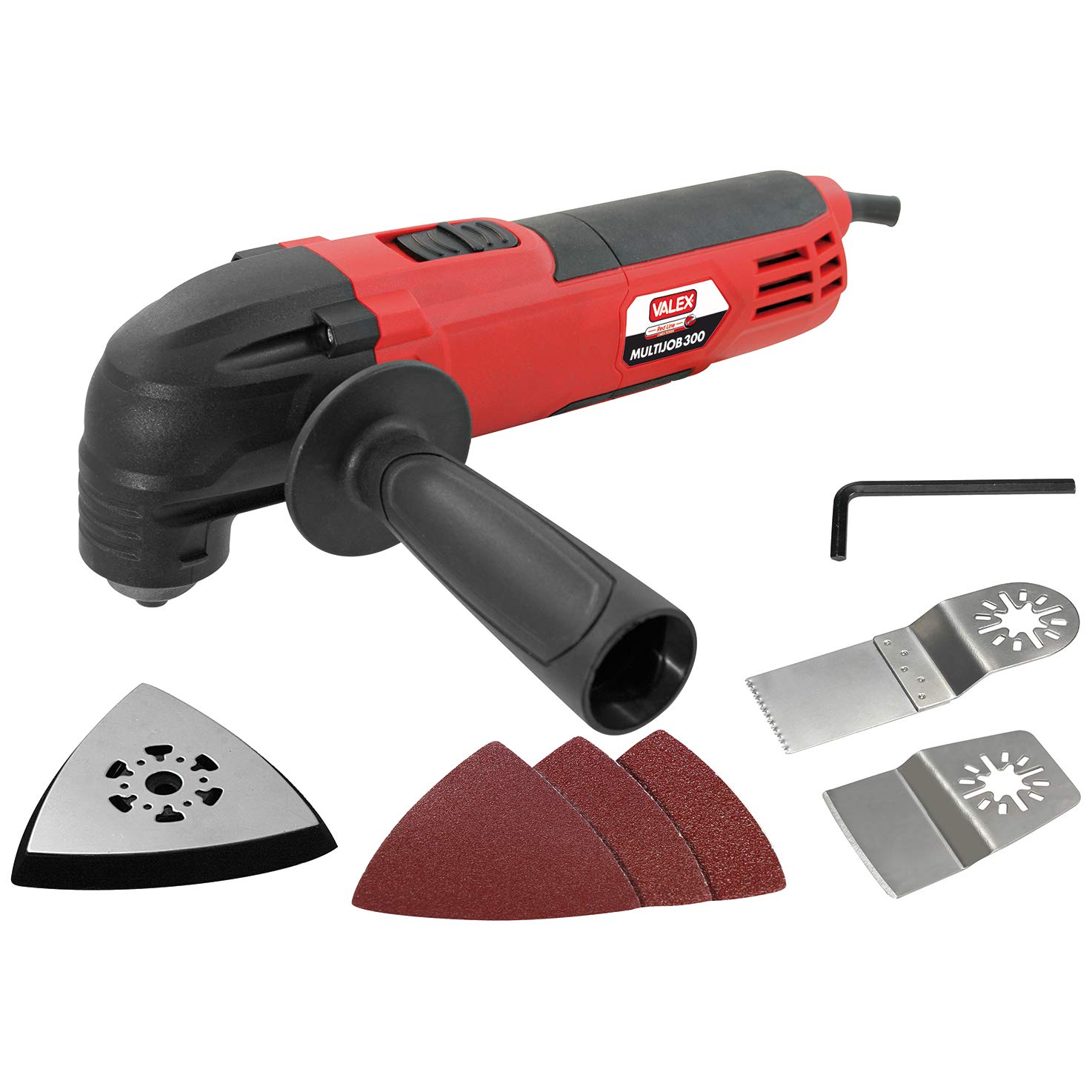 Valex Multijob 300 Multiutensile Oscillante 300W con Accessori