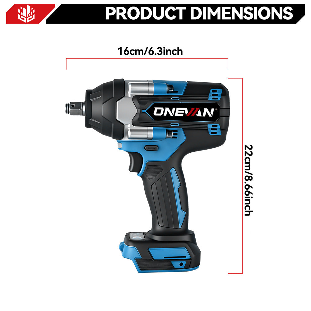 ONEVAN Cordless Tool Set kit 2pz avvitatore smerigliatrice 3Ah