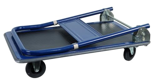 FERM TTM1027 carrello piattaforma 150kg pieghevole