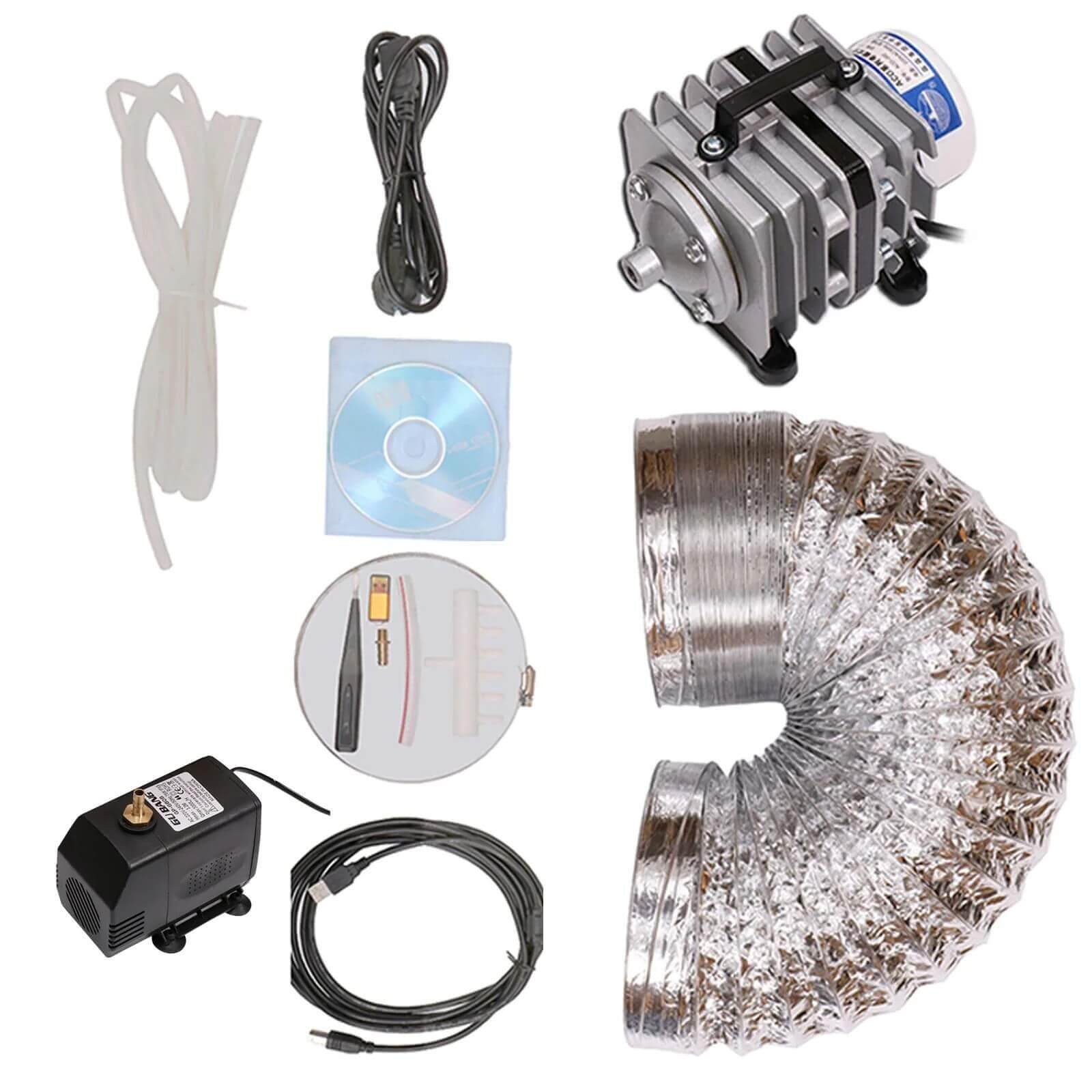 Sihao 60W incisore laser CO2 40x60 con air assist
