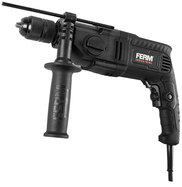 FERM PDM1061P Trapano a Percussione 1100W 13mm Metallo