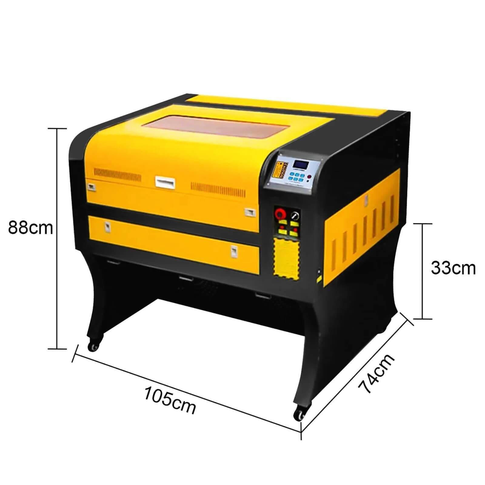 Sihao Laser Engraving Machine Incisore CO2 60W Ruida 40x60