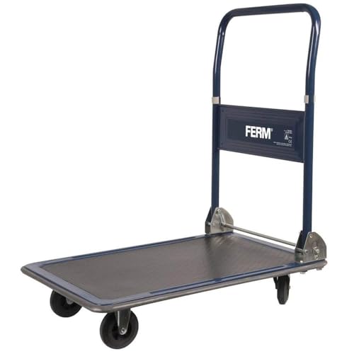FERM TTM1027 carrello piattaforma 150kg pieghevole