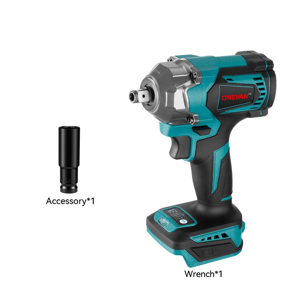 ONEVAN Cordless Tool Set avvitatore 1/2" 1200Nm + lucidatrice