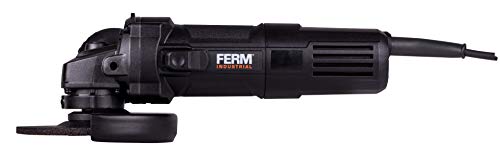 FERM Smerigliatrice angolare 850W 125mm AGM1115P compatta