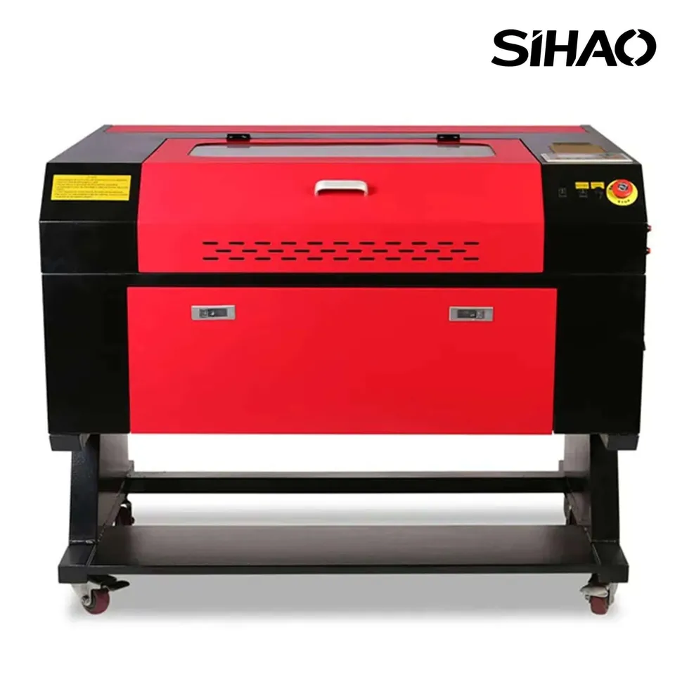 Sihao Laser Engraving Machine 80W incisore laser CO2 EU 700x500