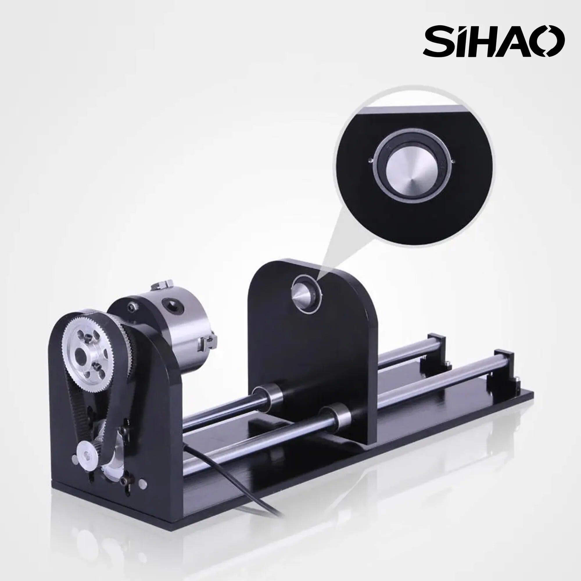 Sihao Engraving Machine Parts mandrino 3 ganasce binario 230 mm